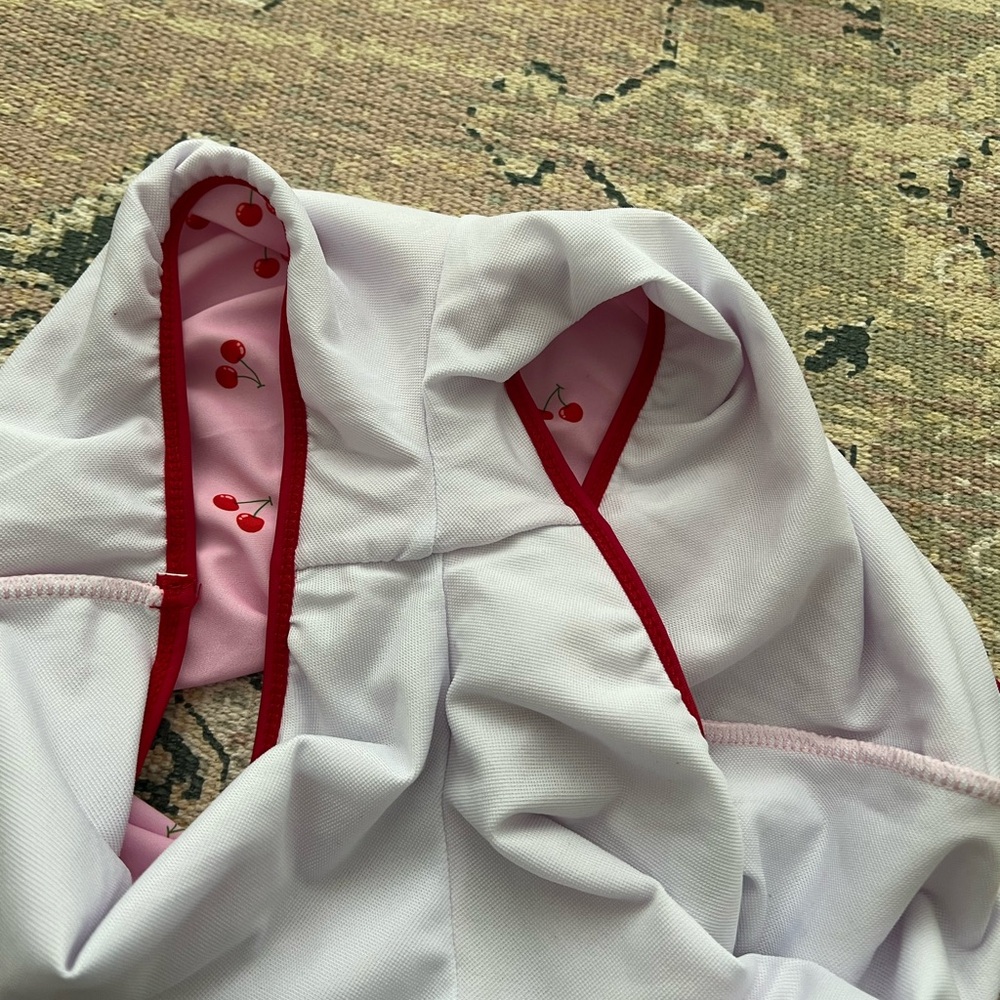 Missguided Cherry Pattern Bikini - Picture 4 of 5